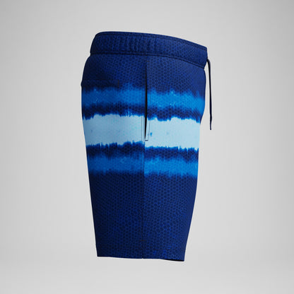 Redondo Edge Printed Swim Shorts Navy/Blue - Speedo