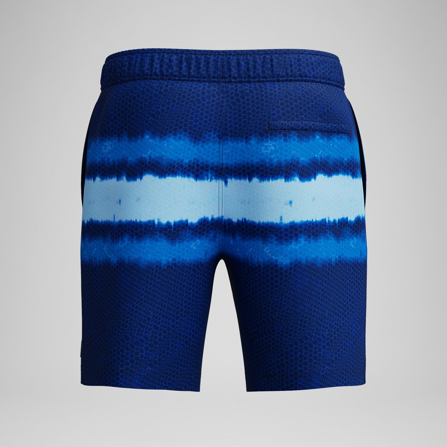 Redondo Edge Printed Swim Shorts Navy/Blue - Speedo