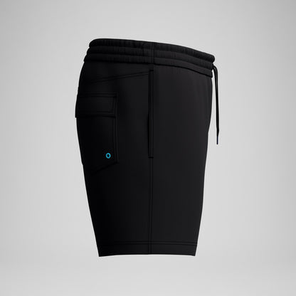 Medley Logo Swim Shorts Black/Red - Speedo