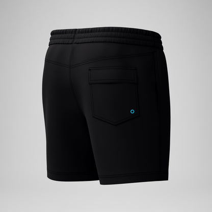 Medley Logo Swim Shorts Black/Red - Speedo