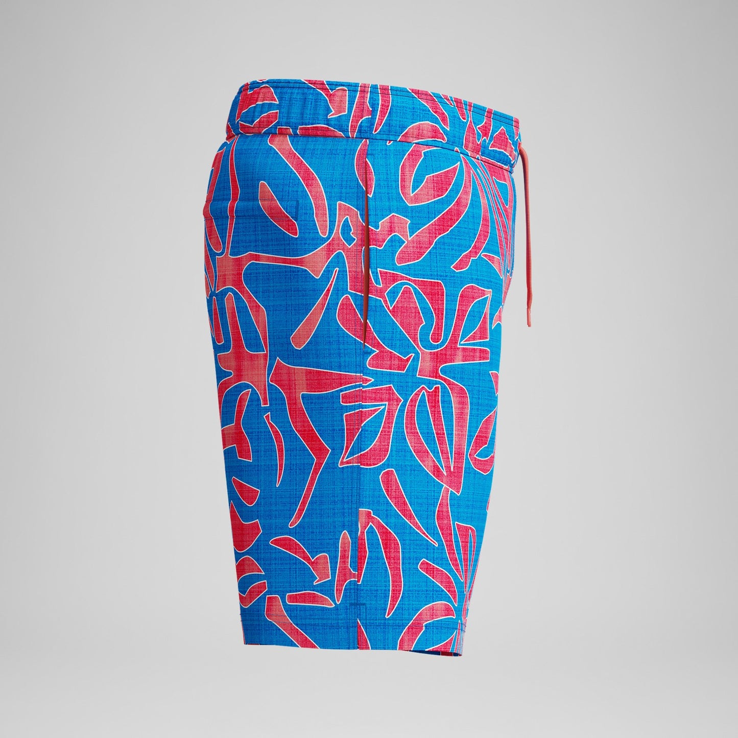 Redondo Edge Printed Swim Shorts Orange/Blue - Speedo