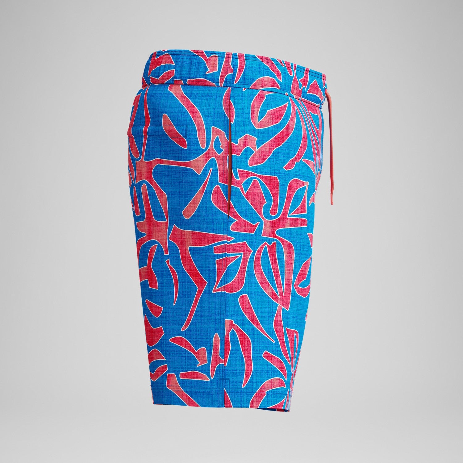Redondo Edge Printed Swim Shorts Orange/Blue - Speedo