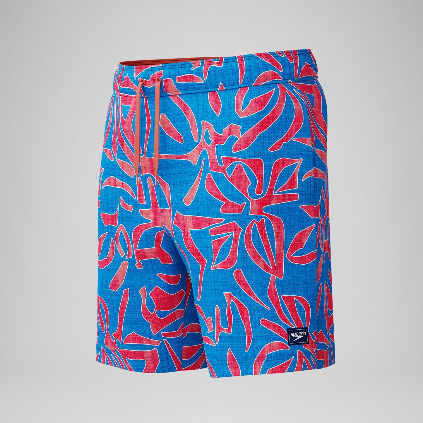 Redondo Edge Printed Swim Shorts Orange/Blue - Speedo