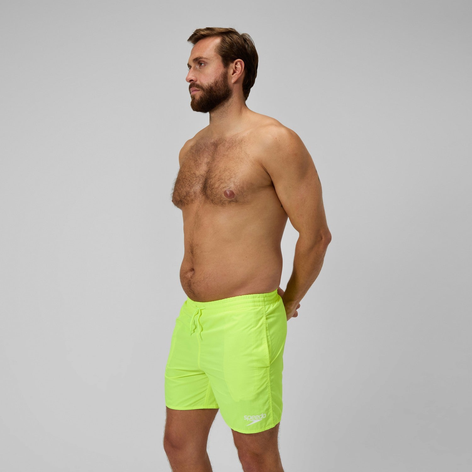 Essential Swim Shorts Yellow - Speedo