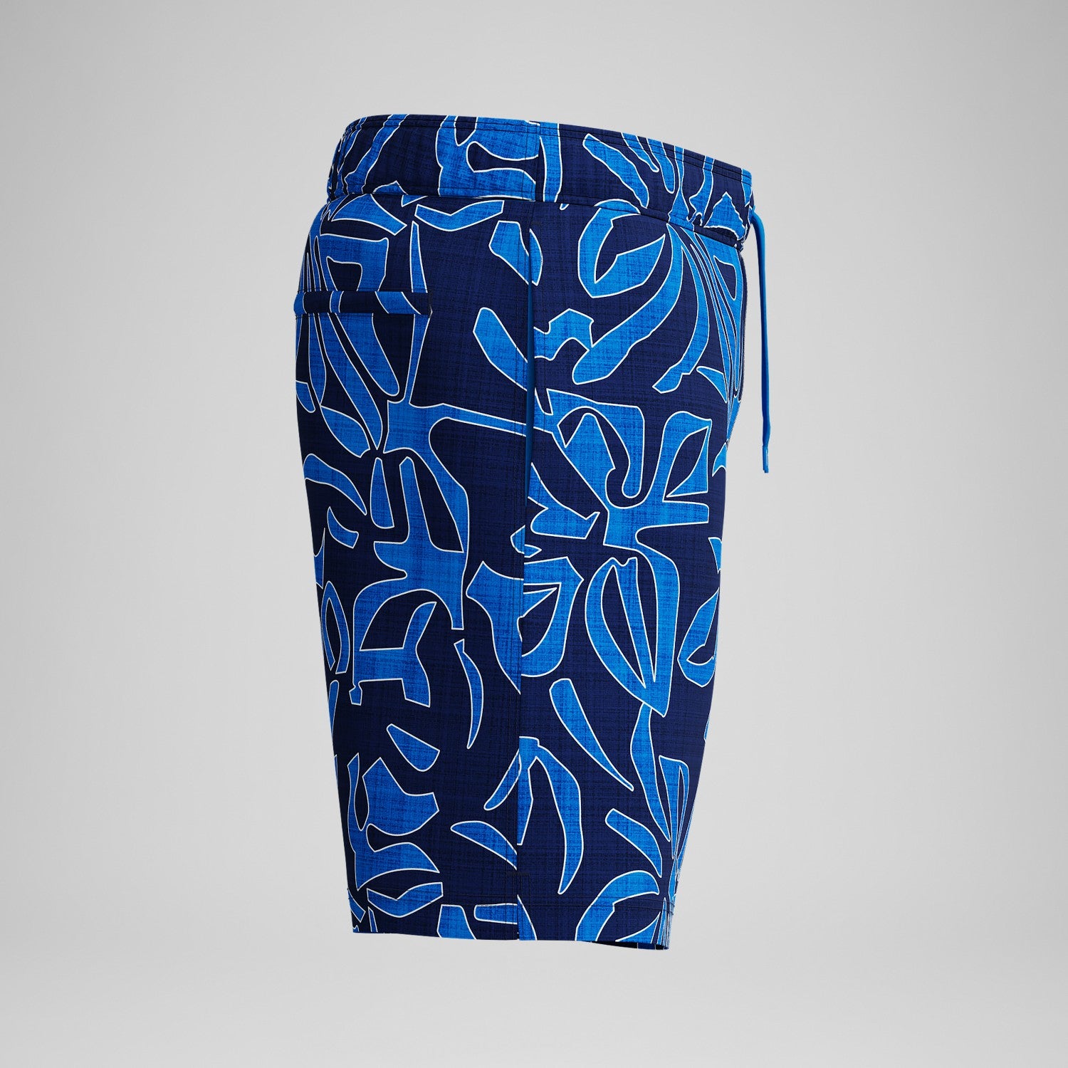 Redondo Edge Printed Swim Shorts Blue - Speedo