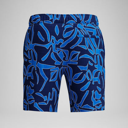 Redondo Edge Printed Swim Shorts Blue - Speedo