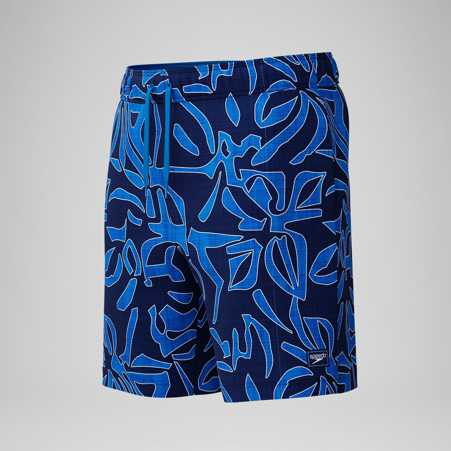Redondo Edge Printed Swim Shorts Blue - Speedo
