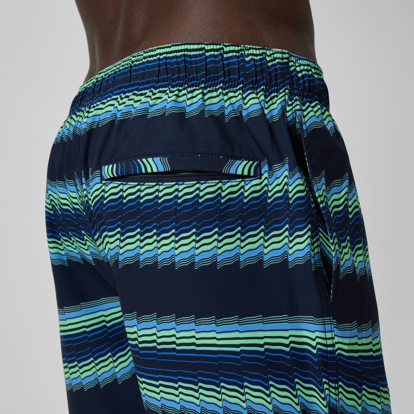 Redondo Edge Printed Swim Shorts Blue - Speedo