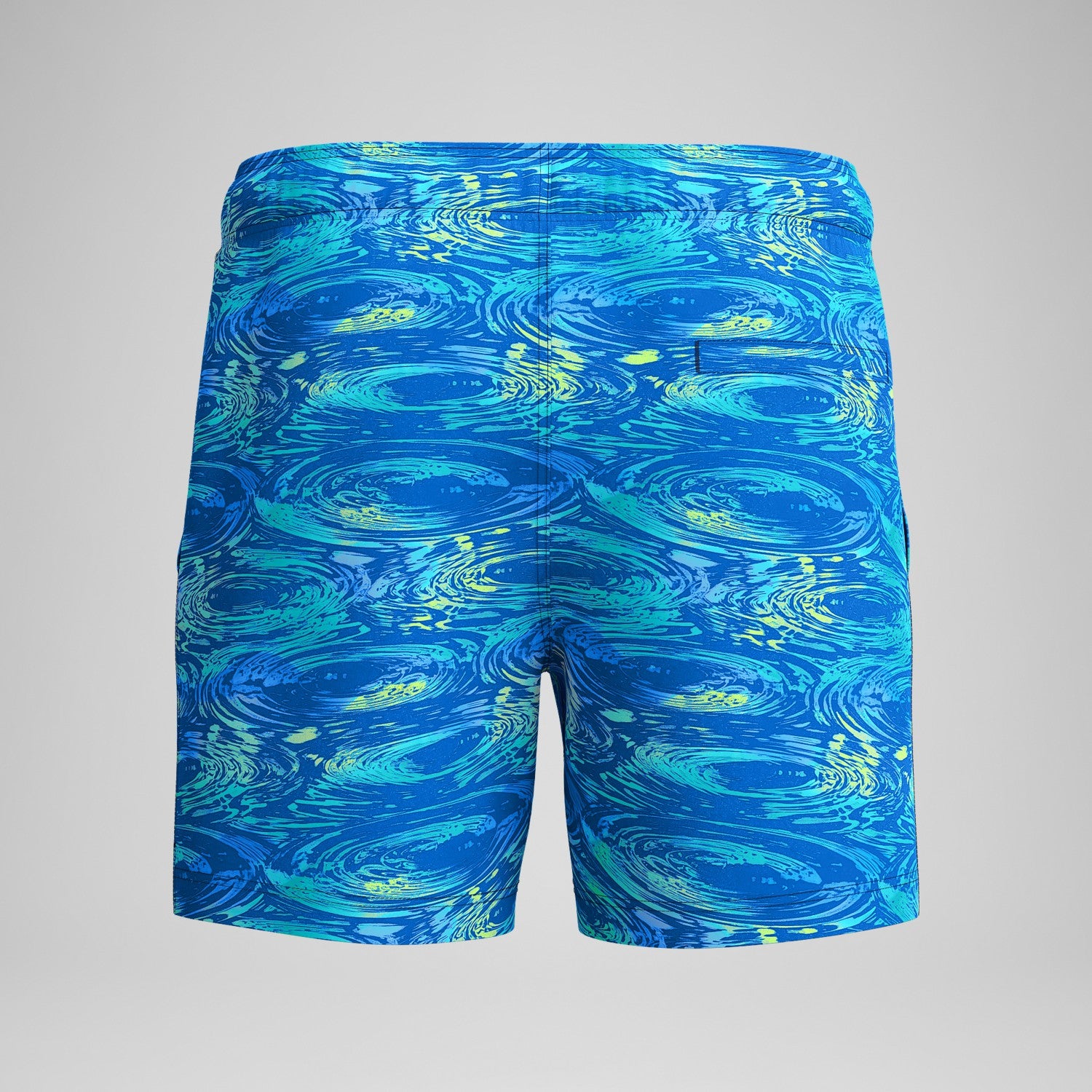 Redondo Edge Printed Swim Shorts Blue/Green - Speedo