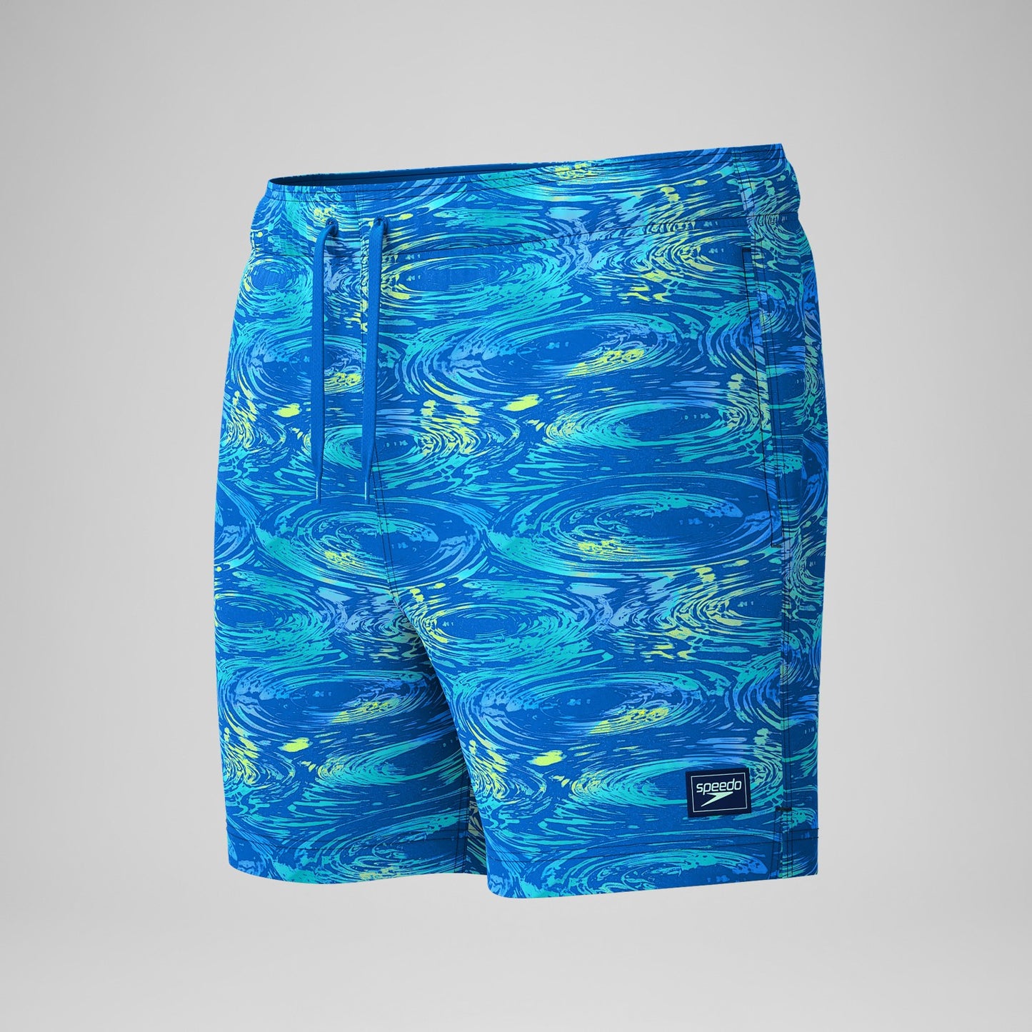 Redondo Edge Printed Swim Shorts Blue/Green - Speedo
