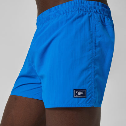 Retro Solid Swim Shorts Blue - Speedo