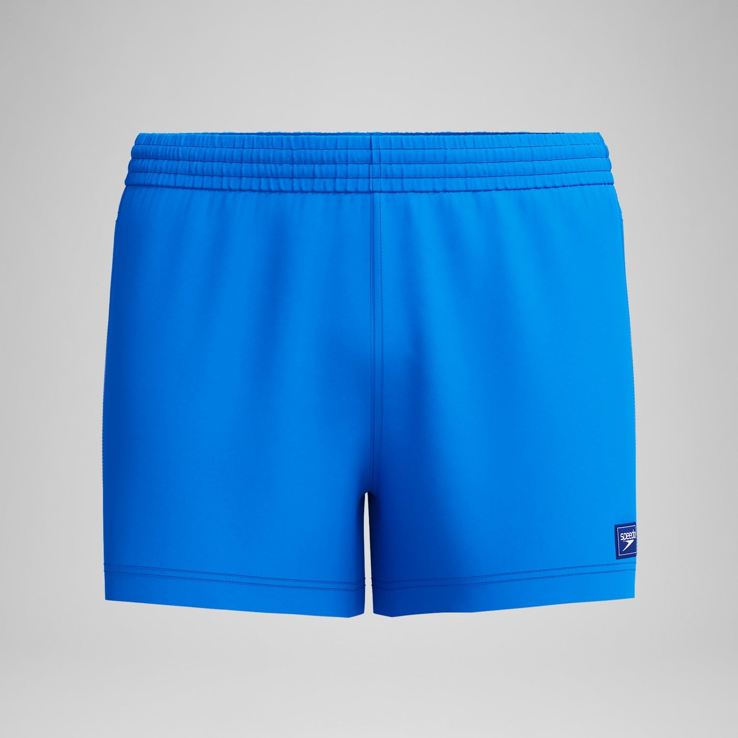 Retro Solid Swim Shorts Blue - Speedo