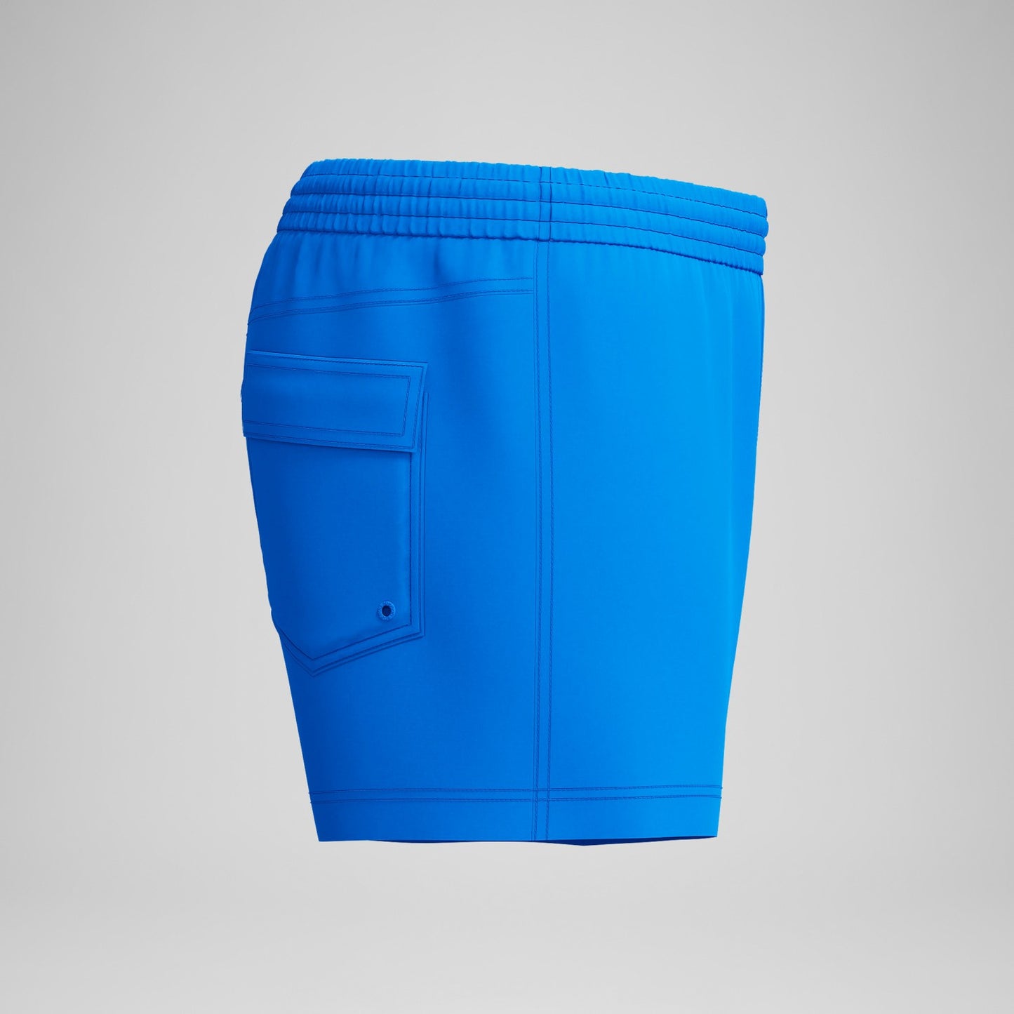Retro Solid Swim Shorts Blue - Speedo