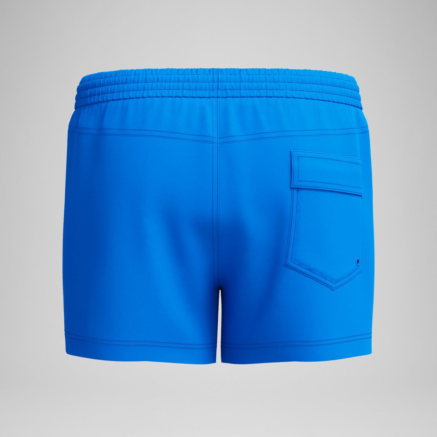 Retro Solid Swim Shorts Blue - Speedo