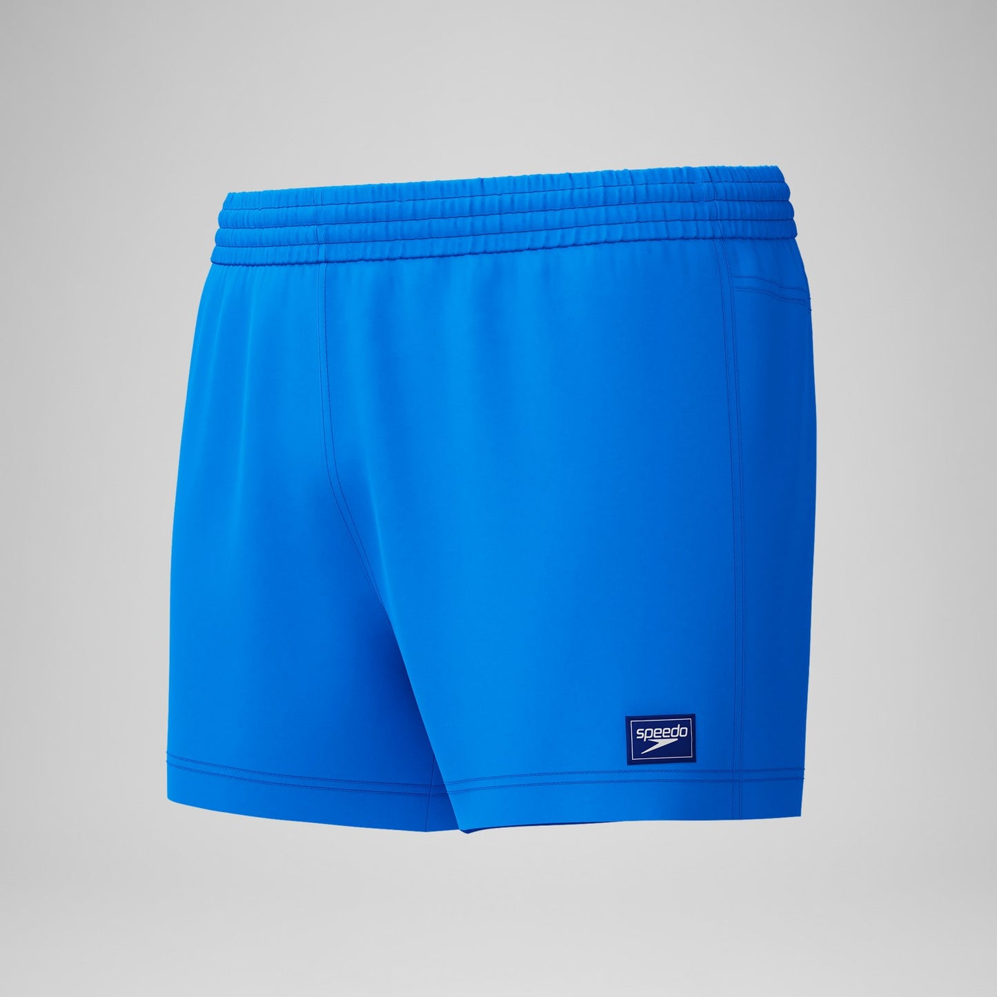 Retro Solid Swim Shorts Blue - Speedo