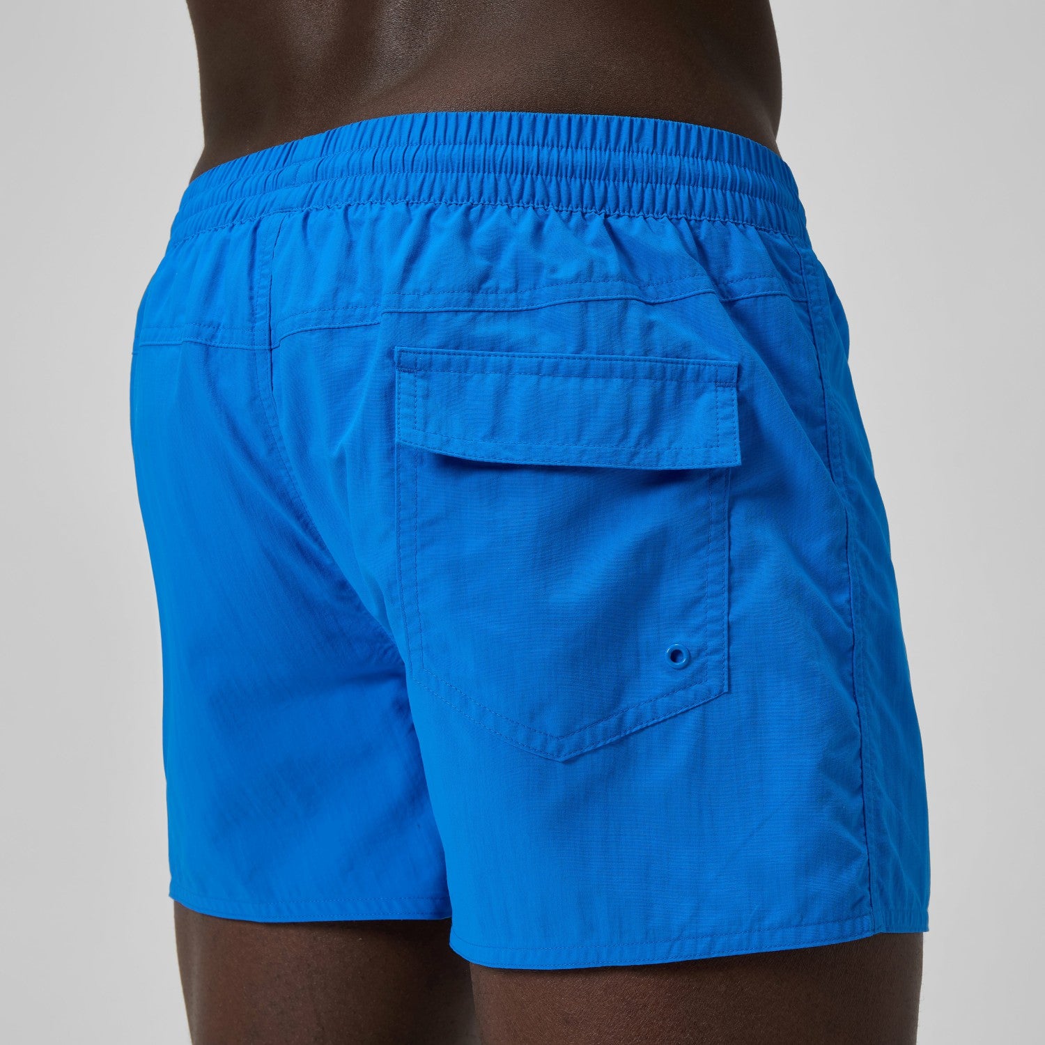 Retro Solid Swim Shorts Blue - Speedo