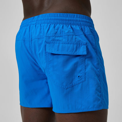 Retro Solid Swim Shorts Blue - Speedo