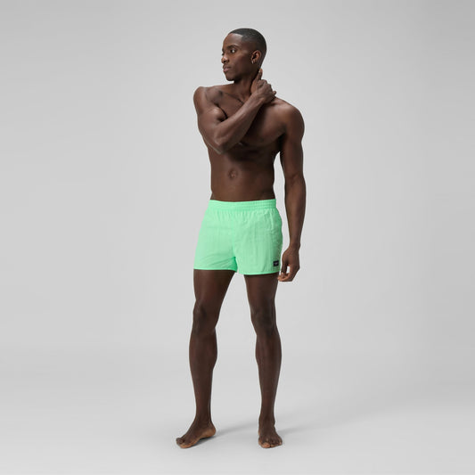 Retro Solid Swim Shorts Green - Speedo