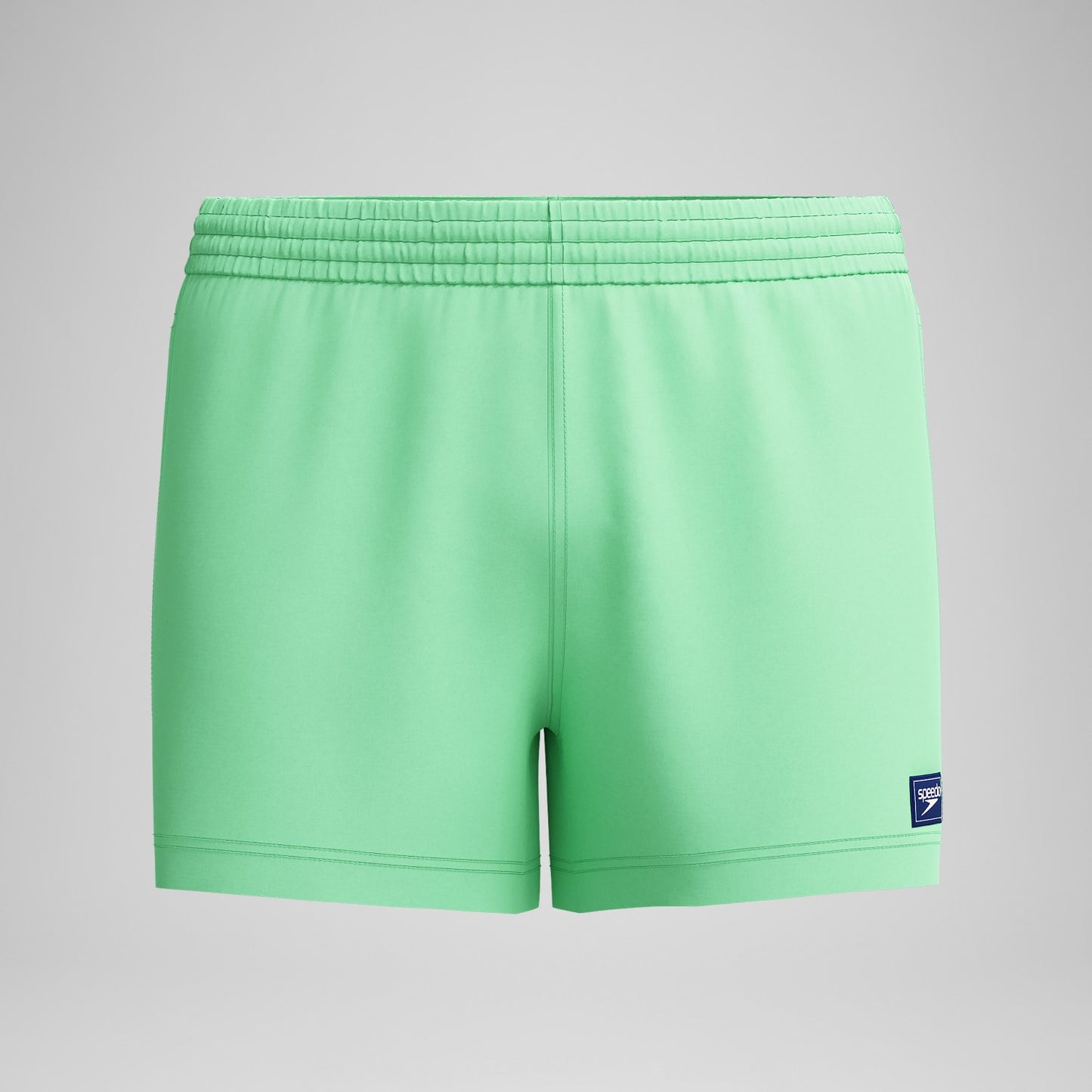 Retro Solid Swim Shorts Green - Speedo