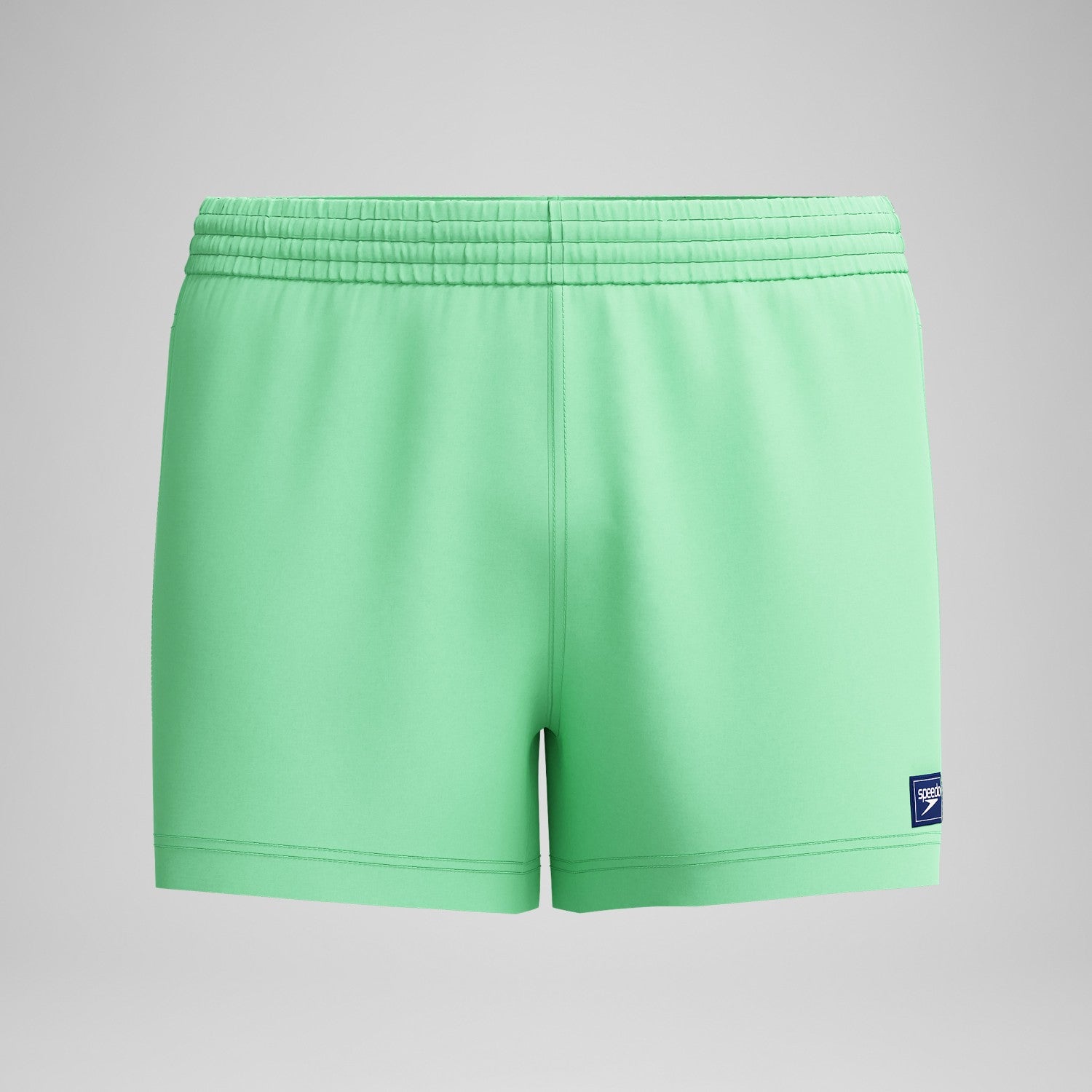 Retro Solid Swim Shorts Green - Speedo