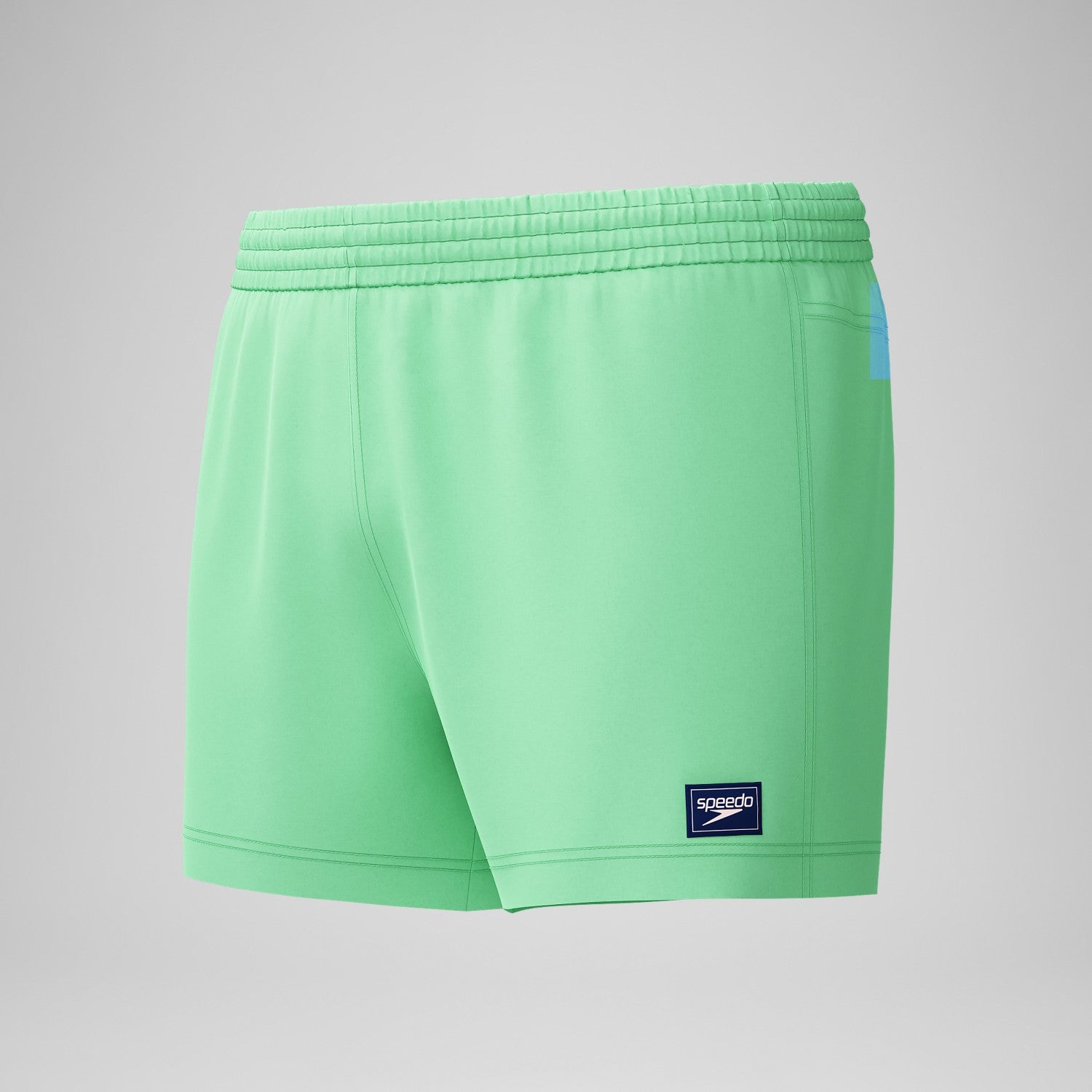 Retro Solid Swim Shorts Green - Speedo