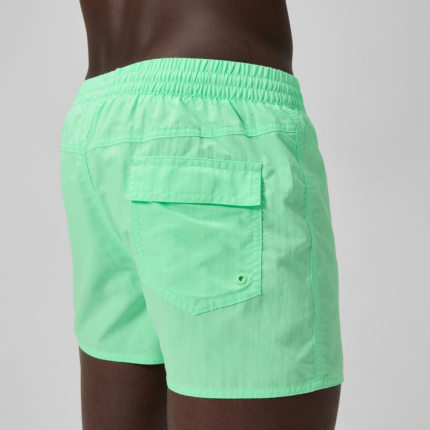Retro Solid Swim Shorts Green - Speedo