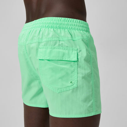 Retro Solid Swim Shorts Green - Speedo