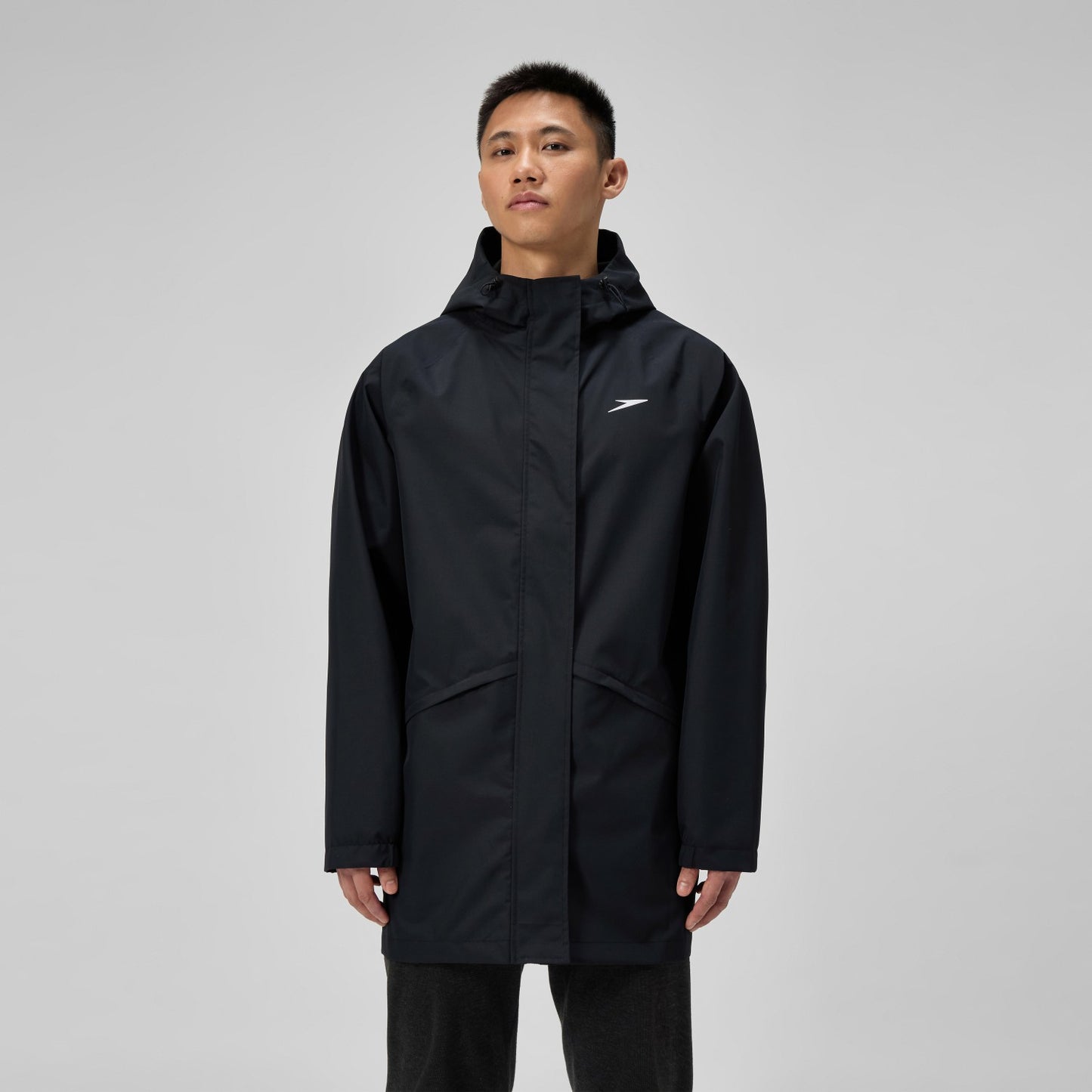 V Class Pro All Weather Jacket Black - Speedo