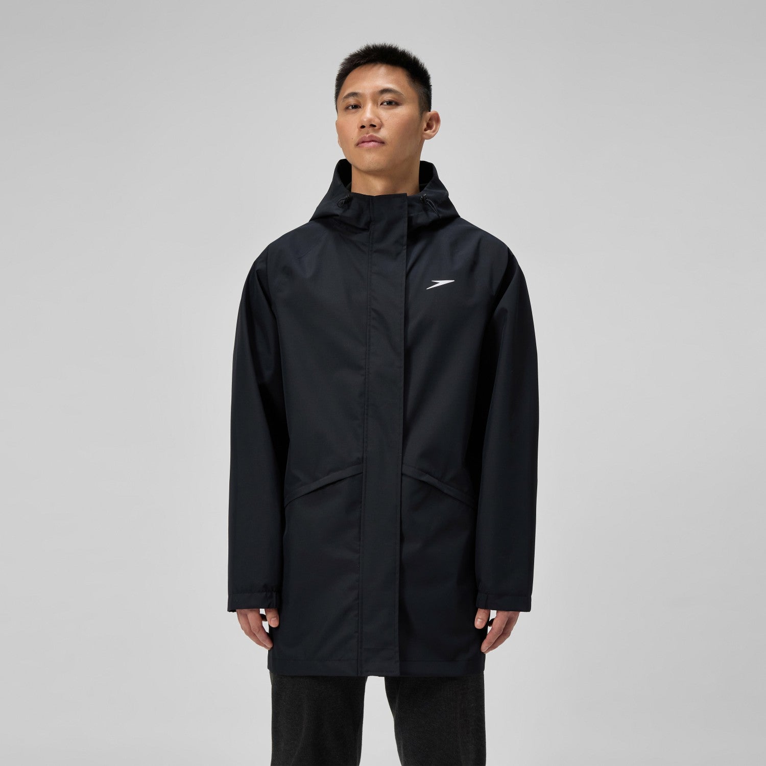 V Class Pro All Weather Jacket Black - Speedo
