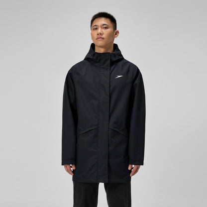 V Class Pro All Weather Jacket Black - Speedo