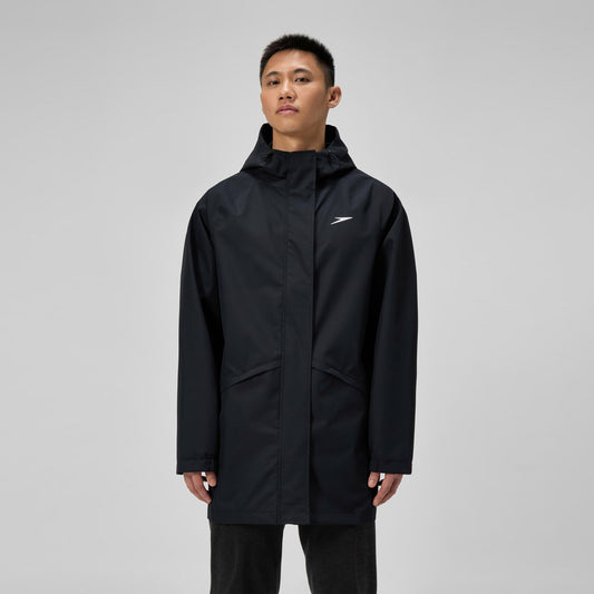 V Class Pro All Weather Jacket Black - Speedo