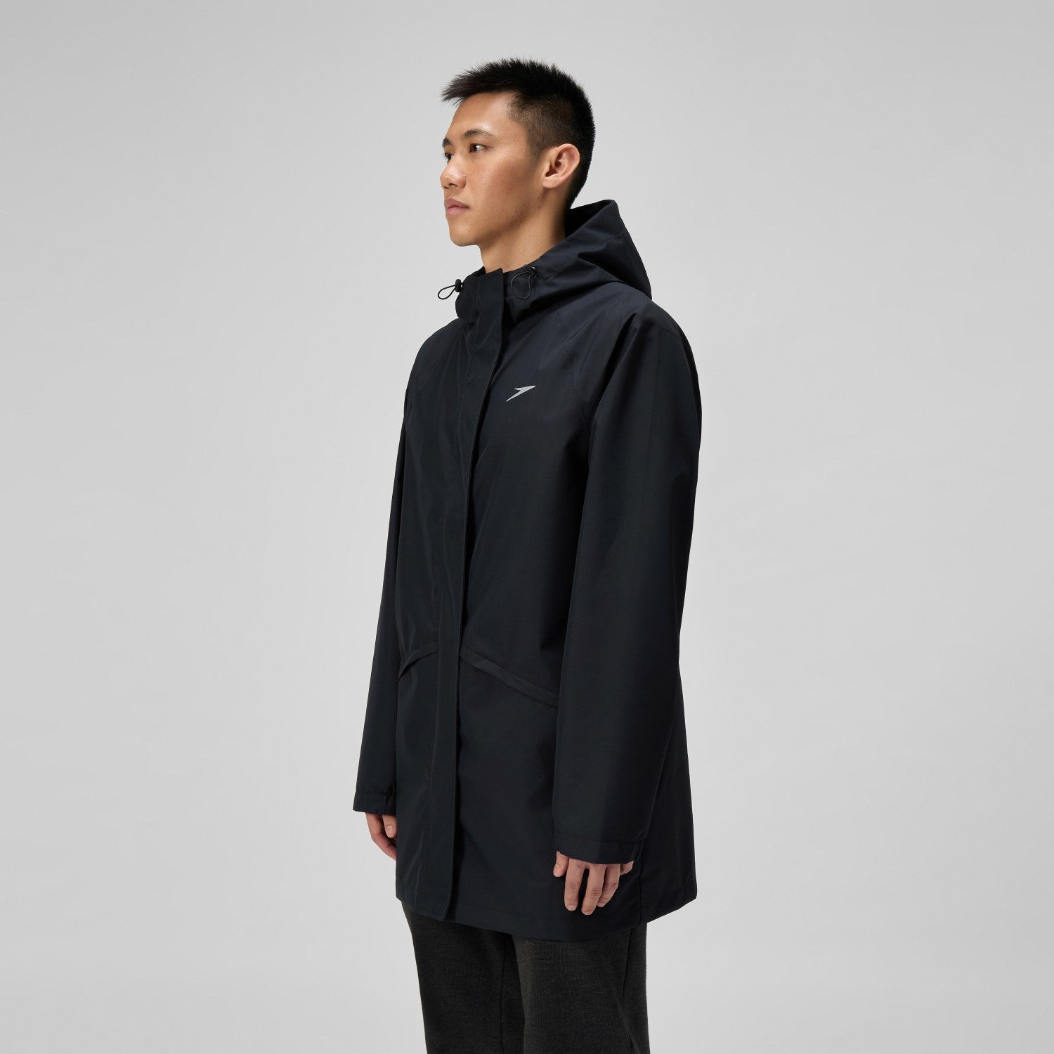 V Class Pro All Weather Jacket Black - Speedo