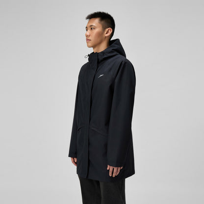V Class Pro All Weather Jacket Black - Speedo