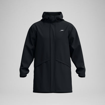 V Class Pro All Weather Jacket Black - Speedo