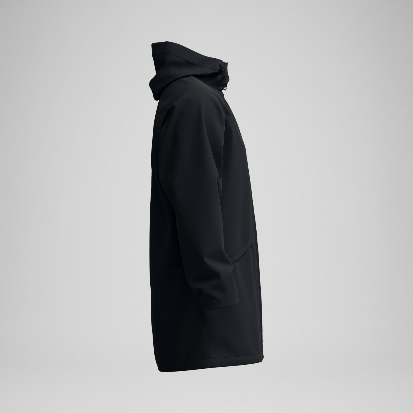 V Class Pro All Weather Jacket Black - Speedo