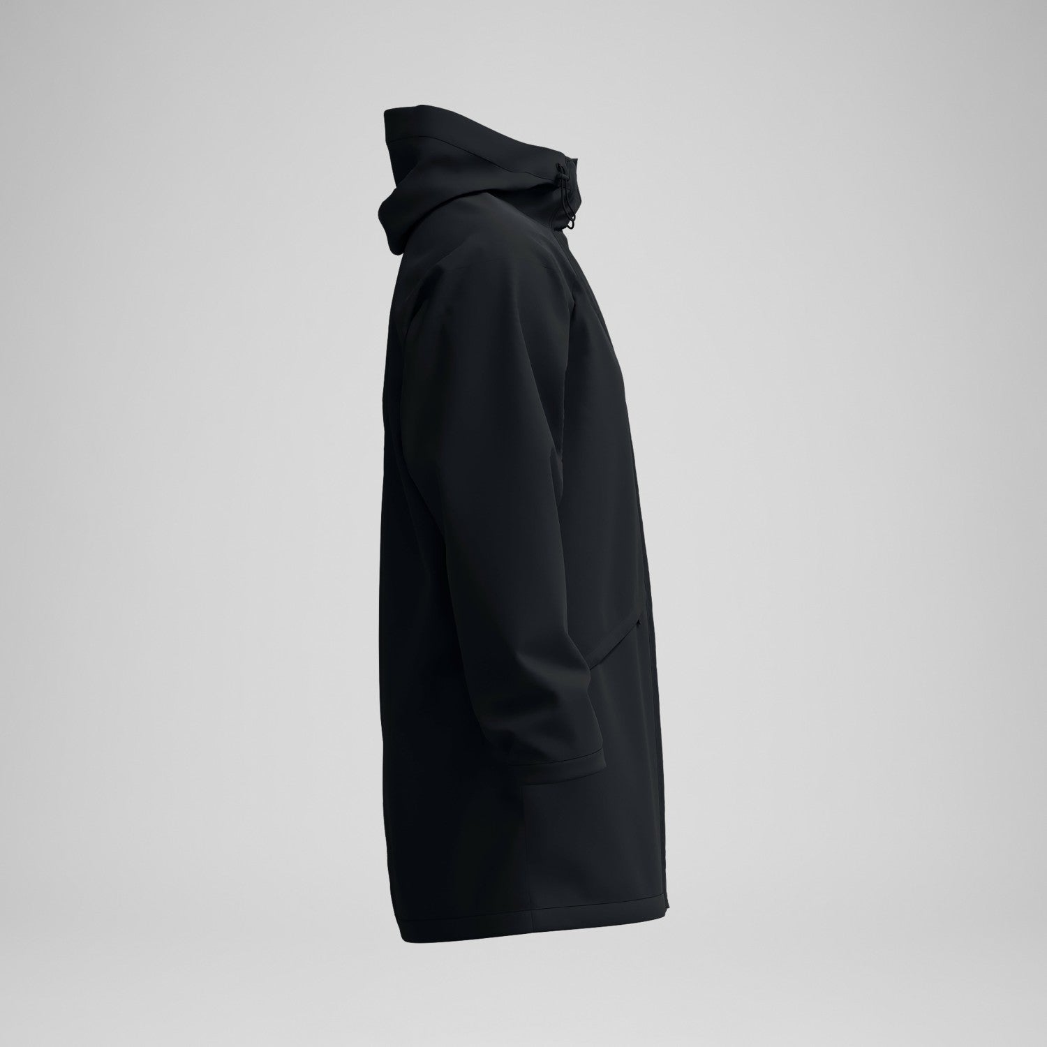 V Class Pro All Weather Jacket Black - Speedo