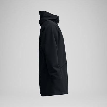 V Class Pro All Weather Jacket Black - Speedo