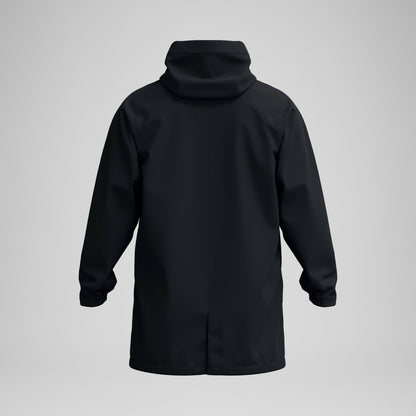 V Class Pro All Weather Jacket Black - Speedo