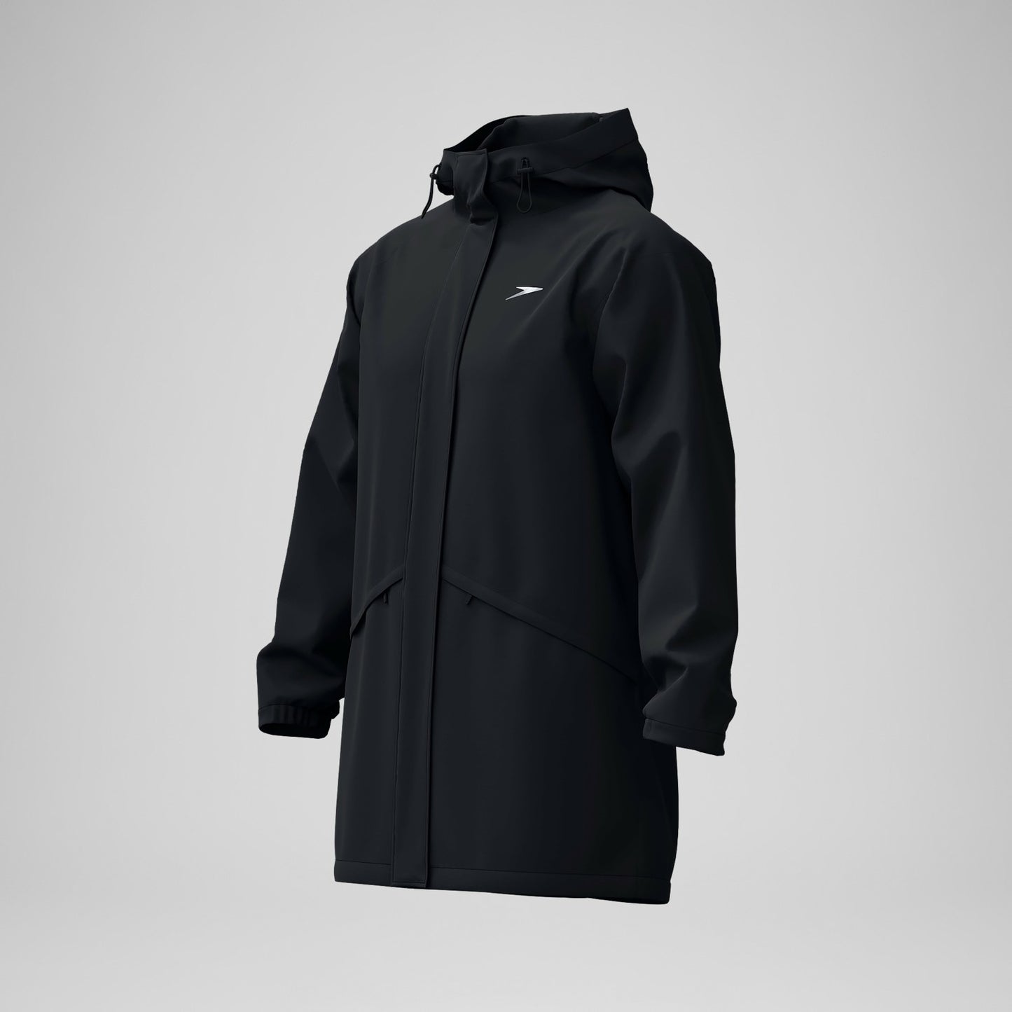 V Class Pro All Weather Jacket Black - Speedo