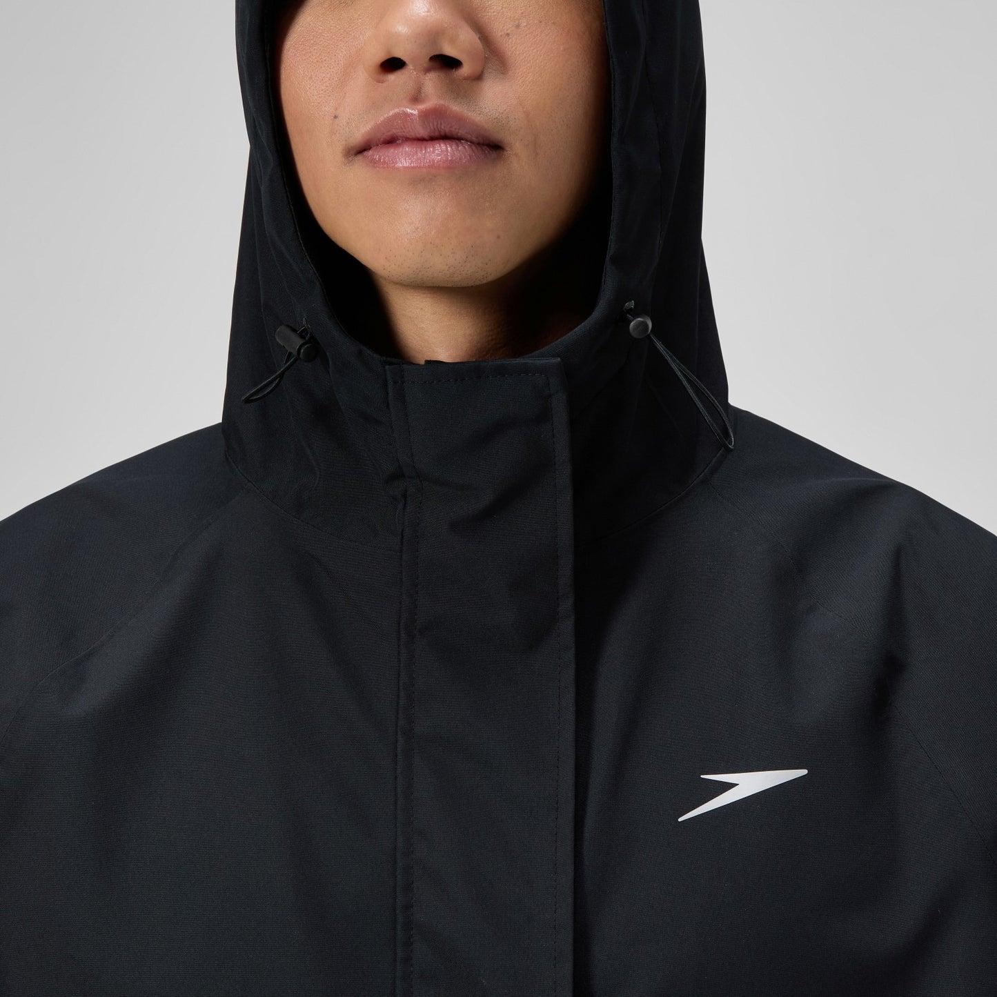 V Class Pro All Weather Jacket Black - Speedo