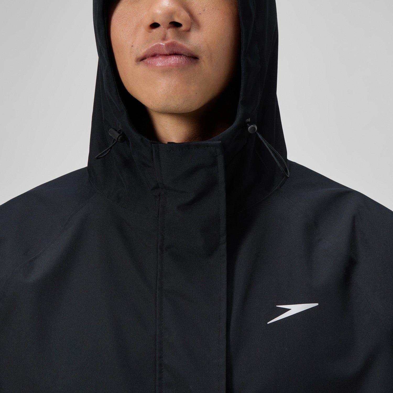 V Class Pro All Weather Jacket Black - Speedo