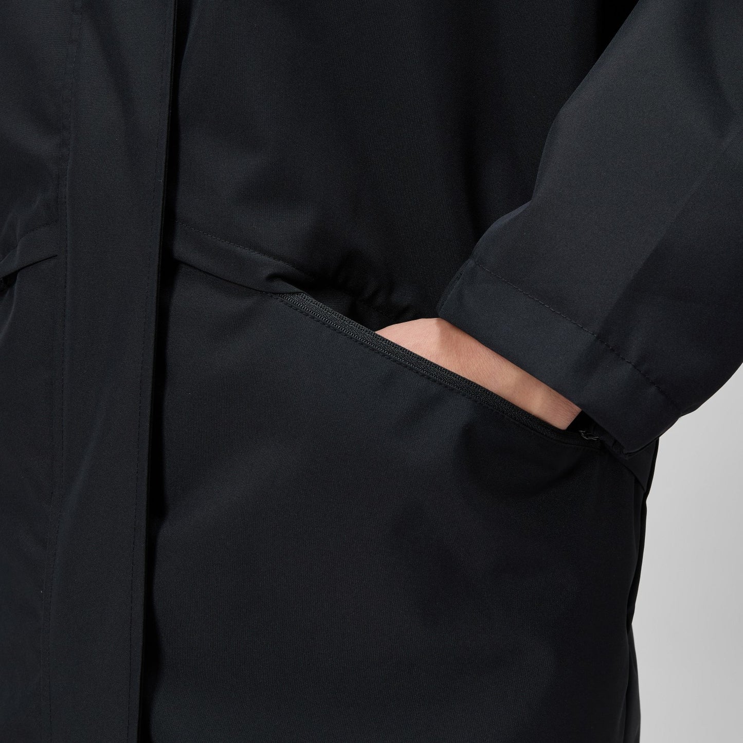 V Class Pro All Weather Jacket Black - Speedo