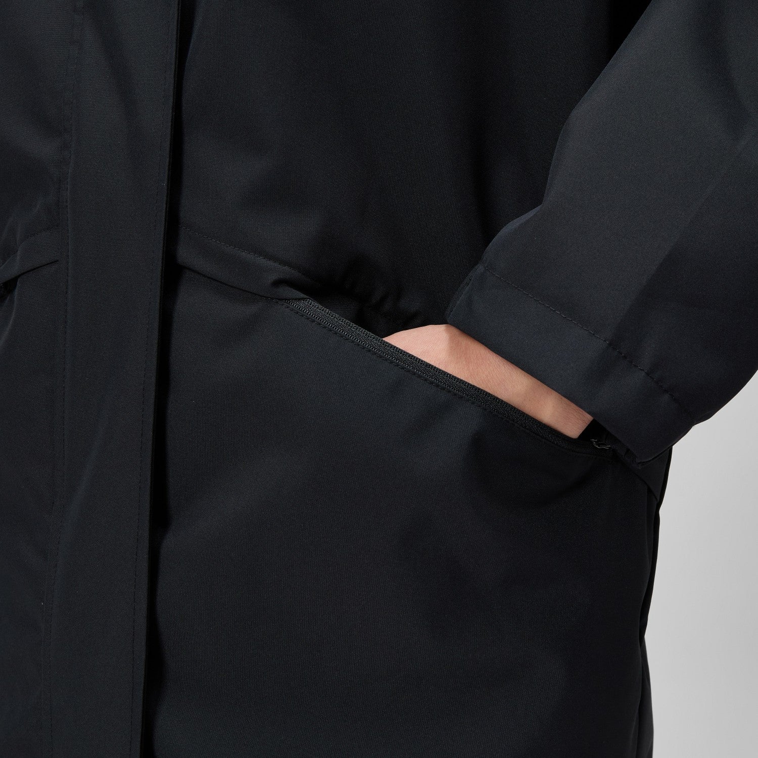 V Class Pro All Weather Jacket Black - Speedo