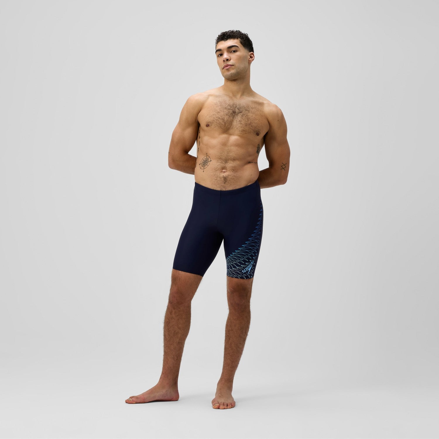 Medley Logo Jammer Navy/Blue - Speedo