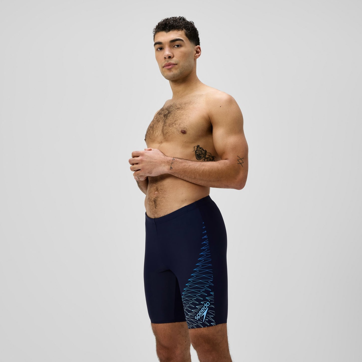 Medley Logo Jammer Navy/Blue - Speedo