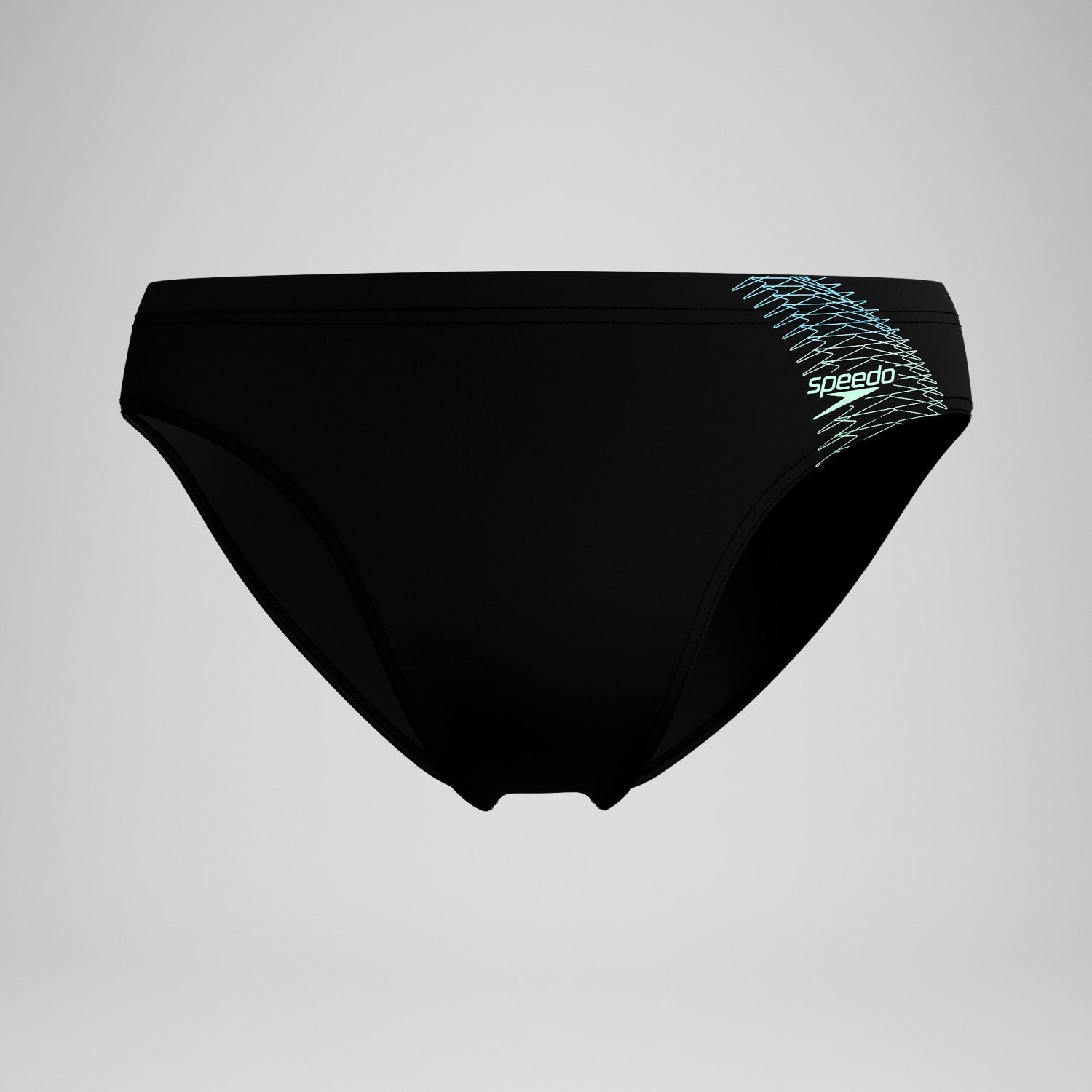 Medley Logo Brief Black/Green - Speedo