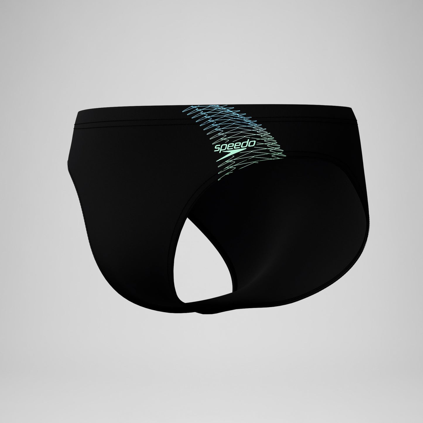 Medley Logo Brief Black/Green - Speedo