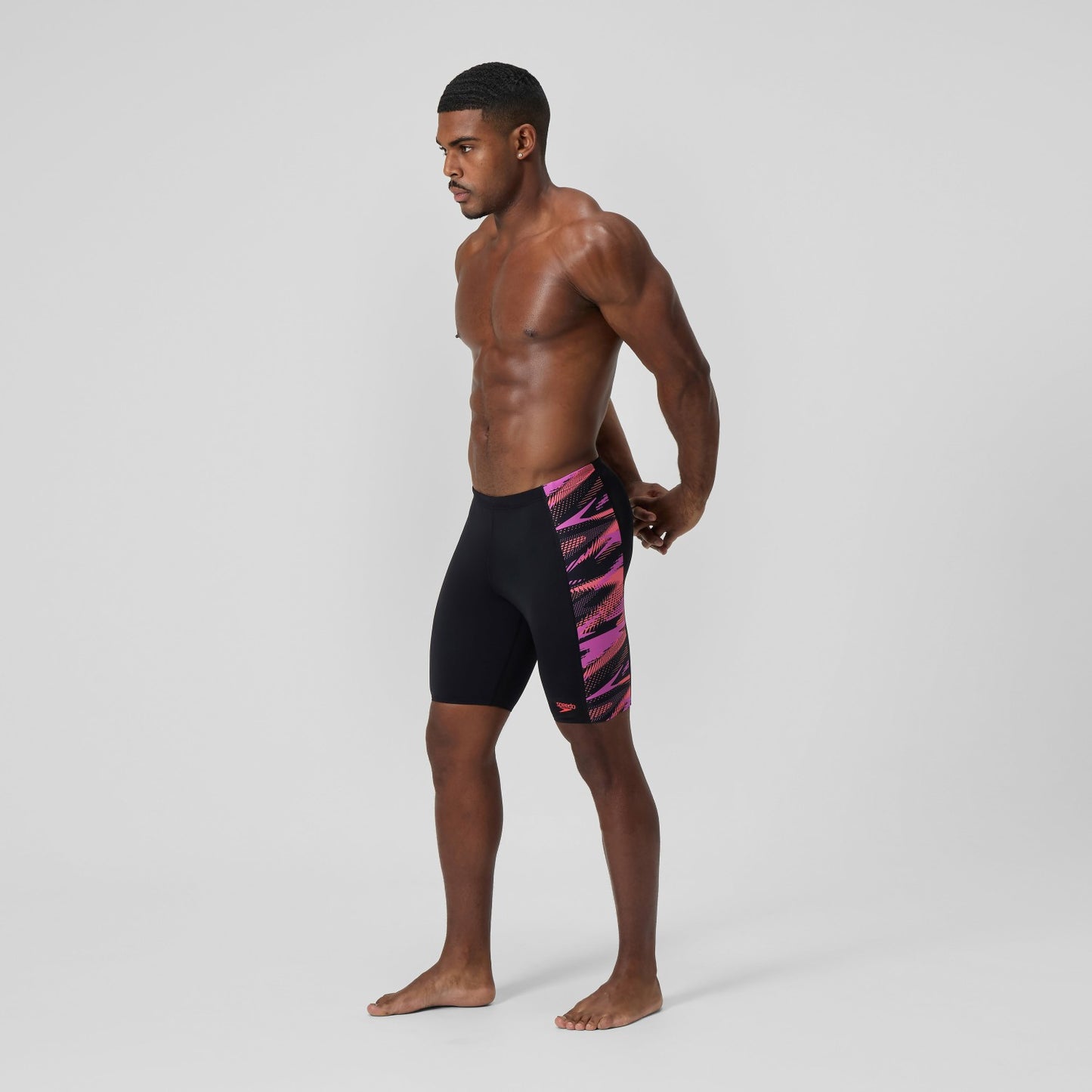 HyperBoom Panel Jammer Black/Pink - Speedo