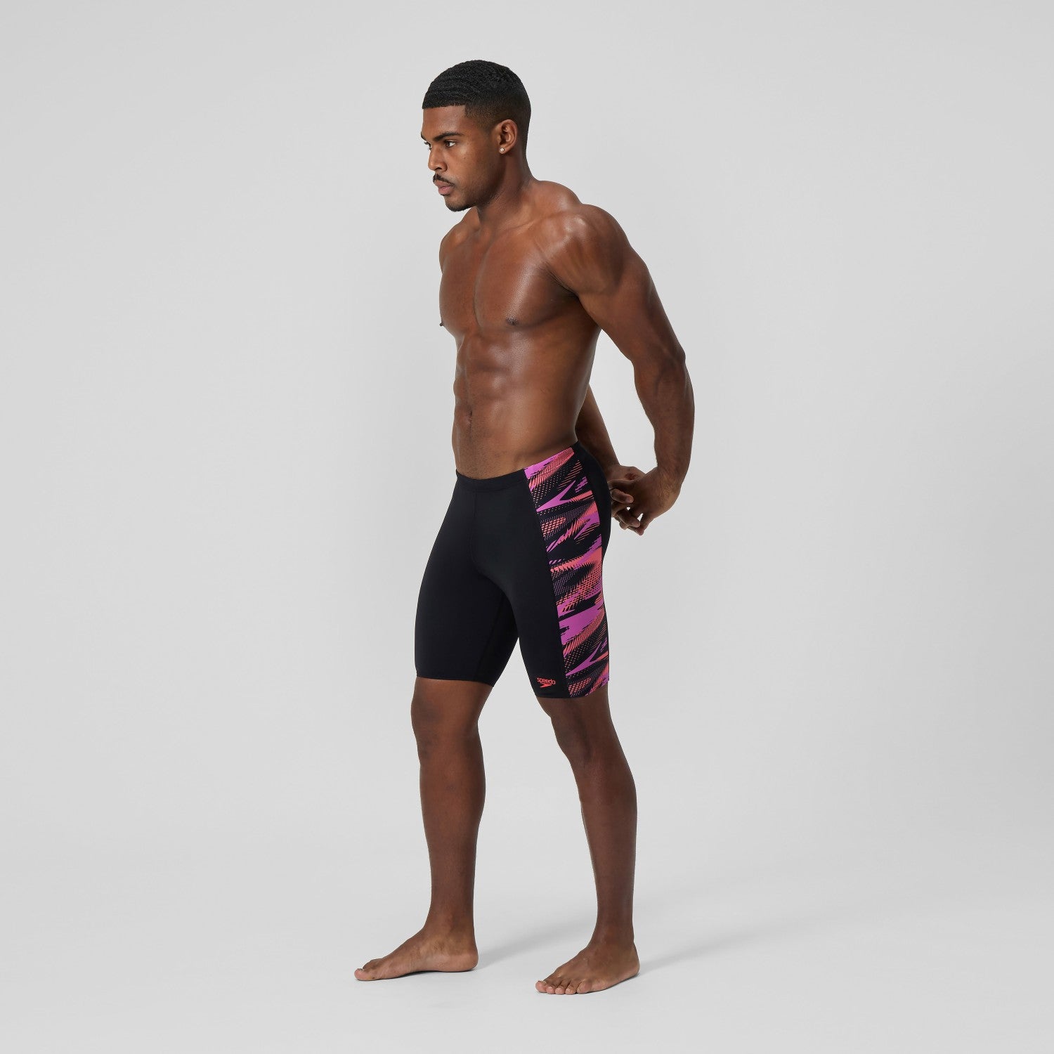 HyperBoom Panel Jammer Black/Pink - Speedo