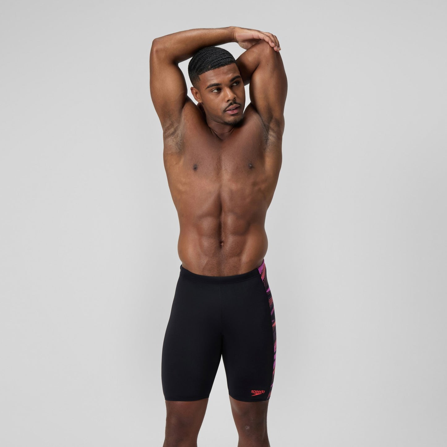 HyperBoom Panel Jammer Black/Pink - Speedo